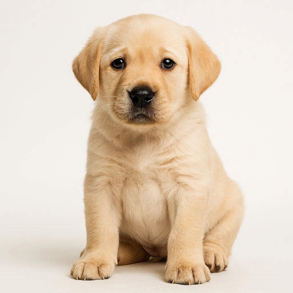 Labrador Retriever puppy
